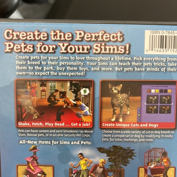 The Sims 2 pets expansion pack 2006 - Picture 8 of 9